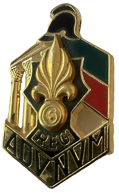 Insigne 131° Régiment d'infanterie 1945 Dos lisse