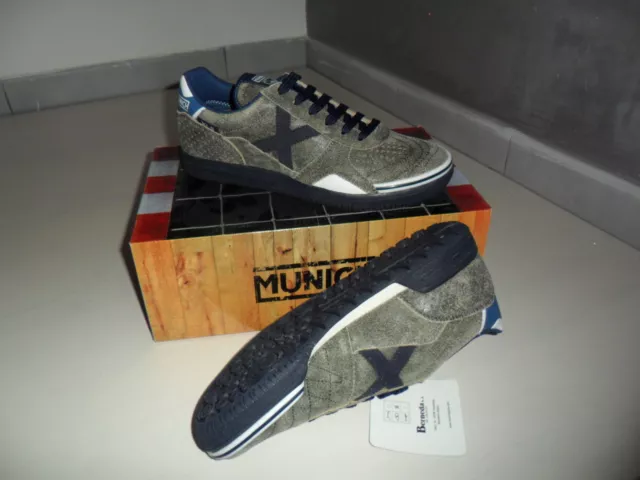 M31 Munich Gresca Scarpe  Scarpette Calcetto Indoor Sala Futsal Scarpini