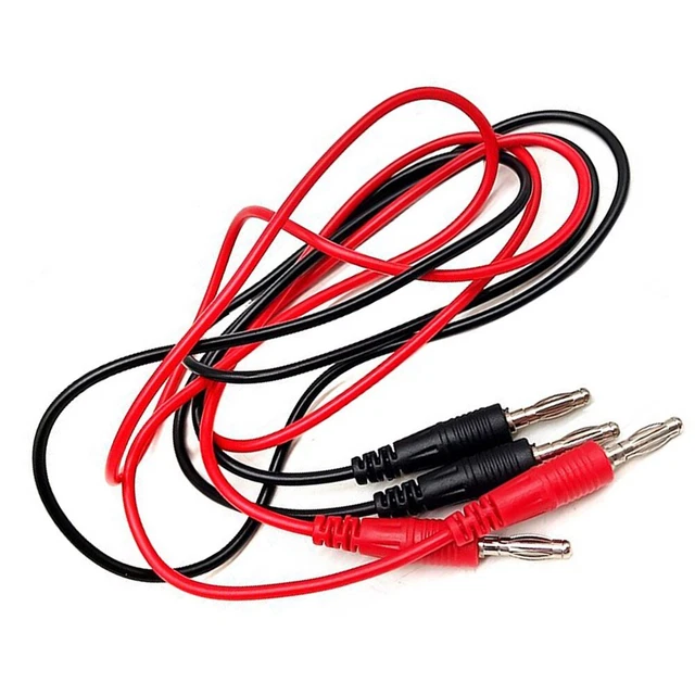 Mini Crochets De Test Pour Circuits SMD - Lot De 12 Avec Fils Souples En Silicone - Idéal électronique