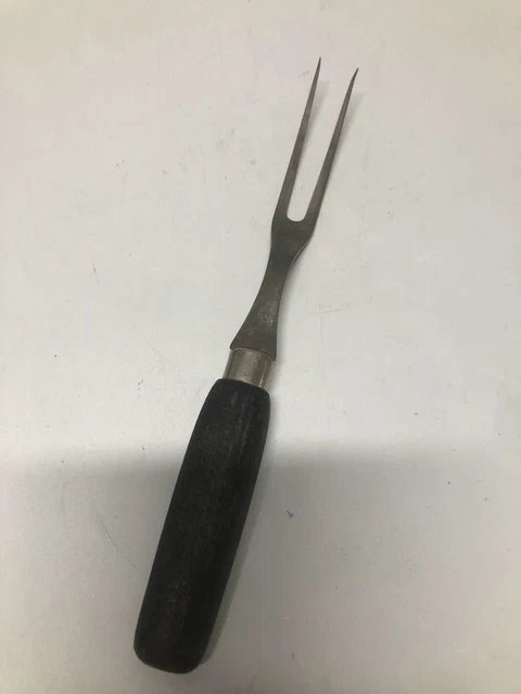 Dexter Two Tine Meat Carving Serving Fork Vtg USA Cutlery