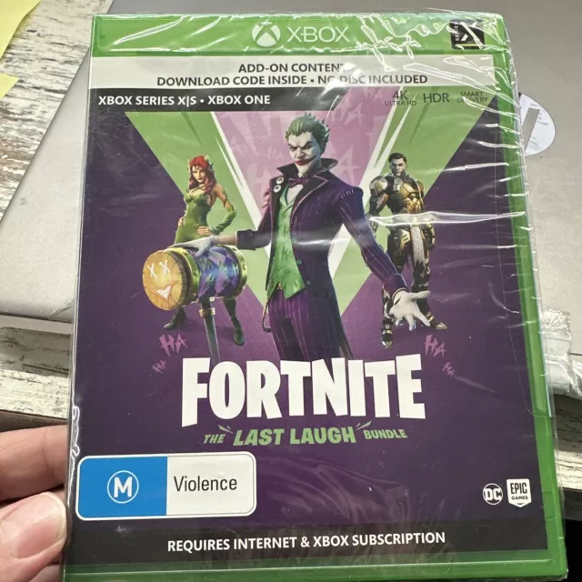  Fortnite: The Last Laugh Bundle - Xbox Series X [Code