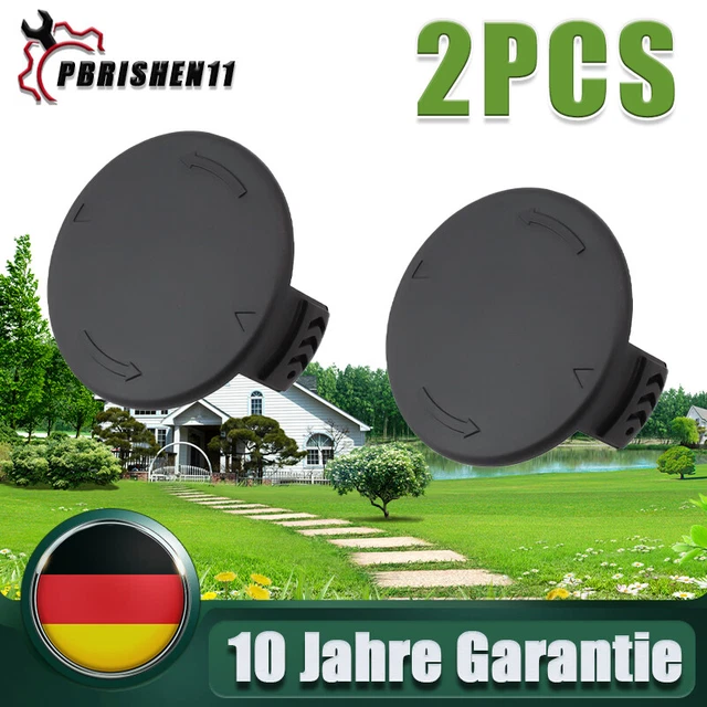 Spulenabdeckung Für Parkside PRTA 20Li C3 Akku-Rasentrimmer – Ersatzteil, 2er-Pack
