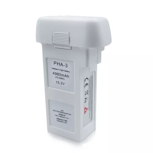 For DJI Phantom 3 4980mAh Advanced Standard Intelligent LiPo Replacement Battery