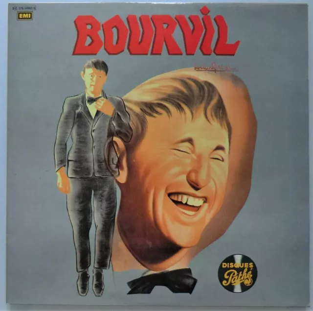 « BOURVIL C'ETAIT BIEN » (1978) Disque Vynile 33 tours LP 30cm Etat : EX/EX