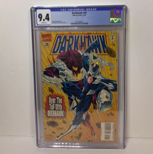 Darkhawk No 49 CGC 9.4 Marvel Comics 1995