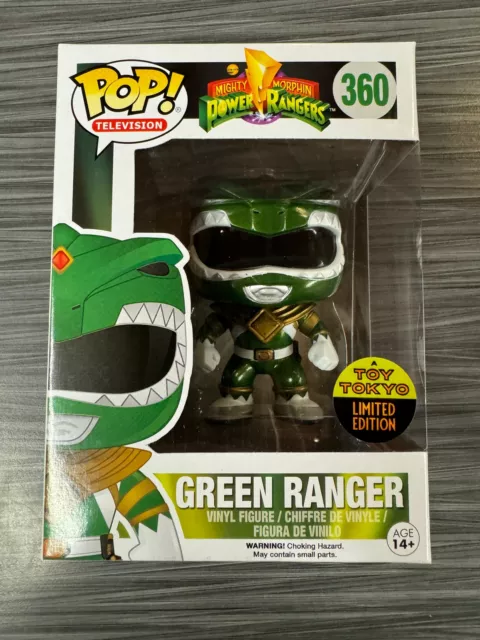 Funko POP! Television: Mighty Morphin Power Rangers - Green Ranger (Toy Tokyo)(D 2