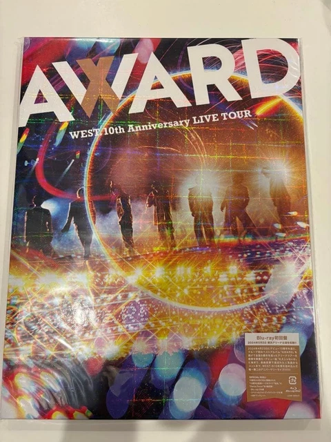 AWARD WEST 10TH AnnIVersary LIVE TOUR Japan DA $79.90 - PicClick CA
