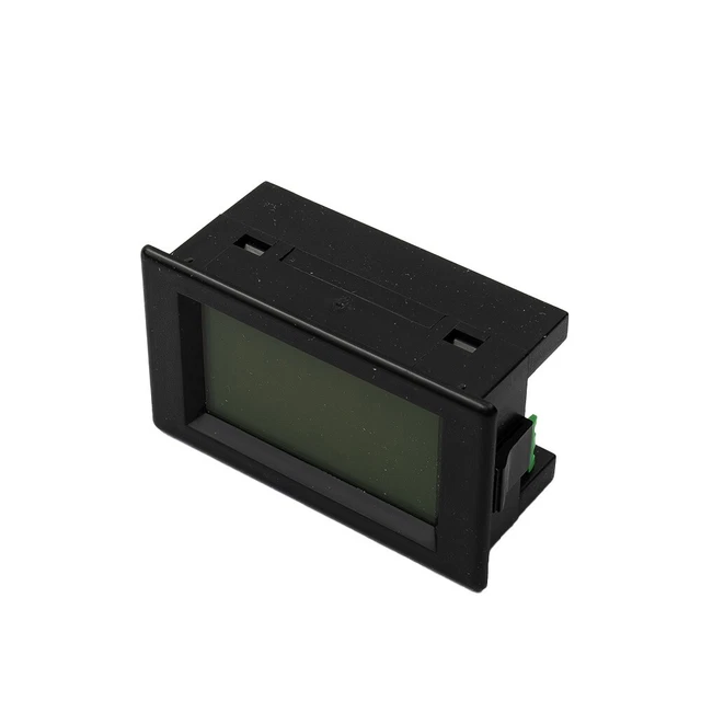 Test Frequency Meter Voltage Volt Ammeter Detectors LCD Meters Monitor