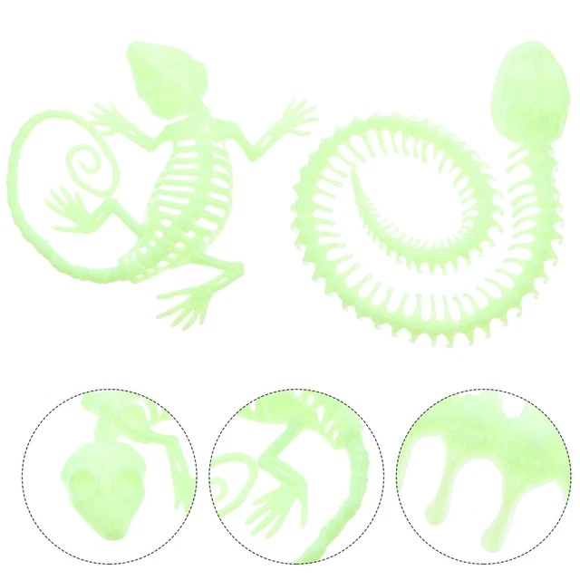 Soporte Serpiente Modelo Serpiente Lámpara Color Gecko Juguete Accesorios