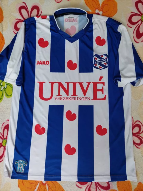 SC Heerenveen 2011 2012 home football shirt retro jersey soccer trikot maglia vi