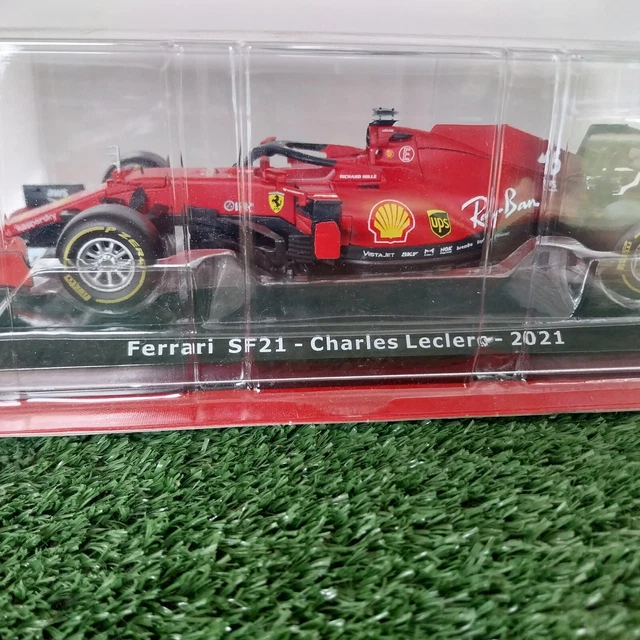 Así luce el Ferrari SF21 para Leclerc y Sainz en la F1 2021 Así luce el Ferrari SF21 para Leclerc y Sainz en la F1 2021