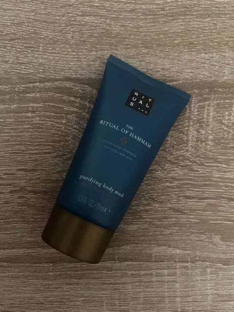 Rituals  |  Ritual of Hammam Body Mud Körperpeeling Peeling Lehmpeeling Körper