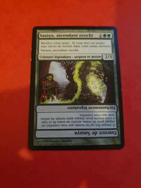 3D altered Sasaya, Orochi Ascendant : r/magicTCG