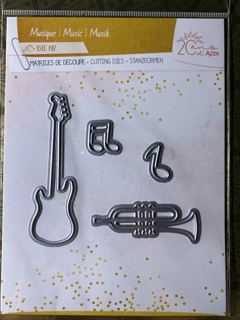 Matrice De Découpe WuLi77 - Motif Croix De Colombe - 7,7x5cm - Argenté - Pour Scrapbooking