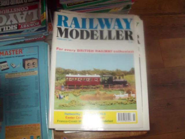 RAILWAY MODELLER MAGAZINE February 1997