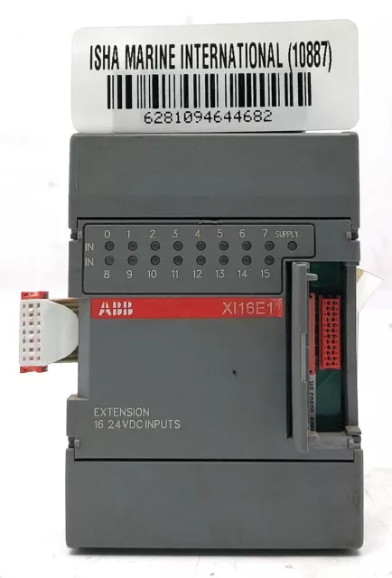 ABB XI16E1-E4.0 Extension 16 24VDC Numérique Entrée Module