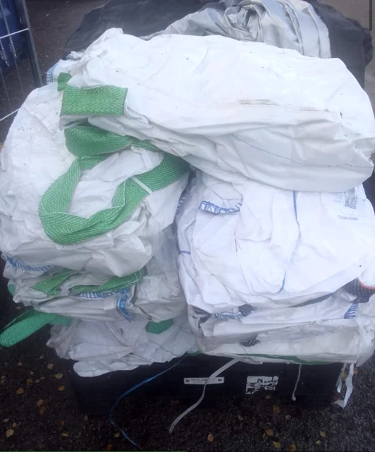 Bulk Bags Used Once Swl 5:1 Nel Bag Iso 9001 60 Used Bags