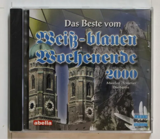Das Beste Vom Weiß-blauen Wochenende 2000 EU CD 2000 Still Sealed