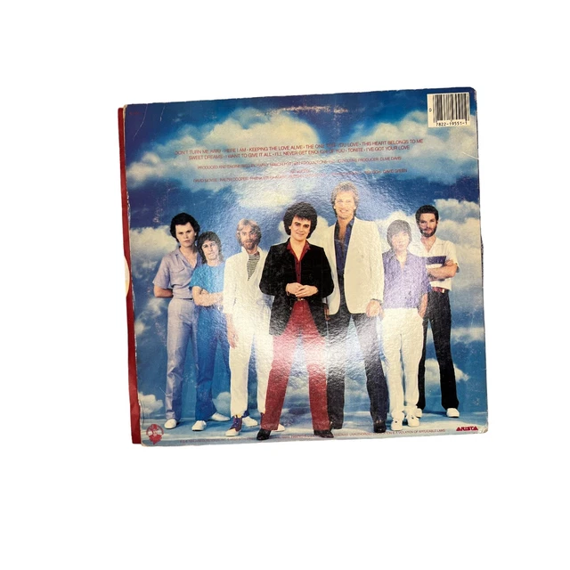 Air supply the one that you love lp album vinyle 1981 arista records