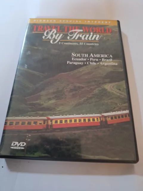 Travel the World by Train: South America (DVD, 1999)