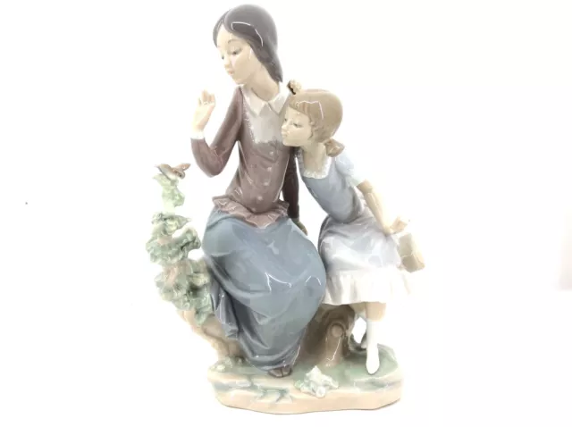 Ceramica Alta Gama Lladro Hermanitas Contemplativas 17630527