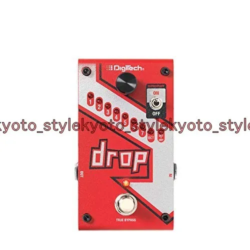 DigiTech DROP Compact Polyphonique DROP Accorde Pitch-Shifter 02902 Japon Import