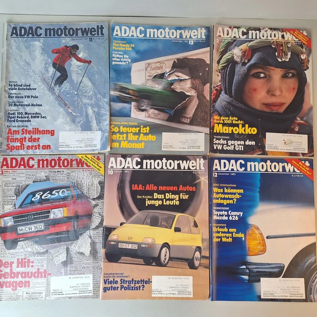 Berichte & Zeitschriften, Anleitungen & Handbücher, Auto