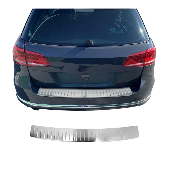 Ladekantenschutz Stoßstange für VW Passat Variant B7 2010-2015 Chrom Gebürstet