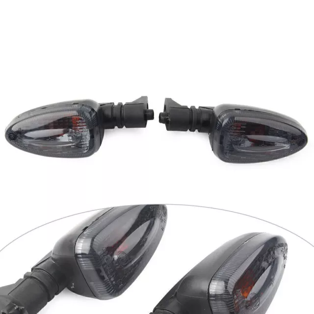 Turn Signal Light Indicator Smoke Lens Fit BMW F650GS R1200GS F800GS HP2 Enduro