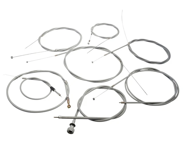 Kit câble avec arbre tachymétrique complet PTFE UNI AUTO Vespa PX 125 150 200, P