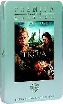 Troja (im Metalpak) [2 DVDs] von Wolfgang Petersen | DVD | Zustand gut