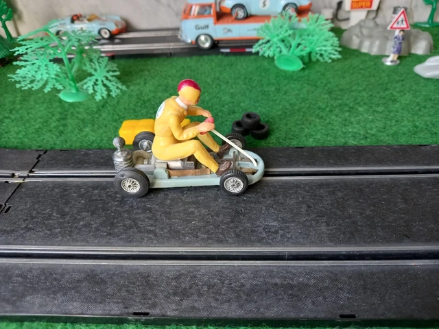 Voiture KART motorisé pour circuit de voitures électrique JOUEF & autres en 1/43