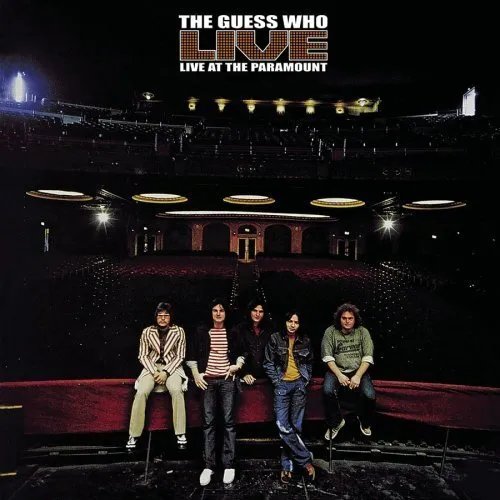 Guess Who Live at the Paramount (CD) (US IMPORT)