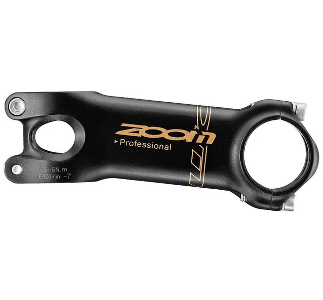 Potence ITM Draco Carbon 04 - 31.8mm, 120mm, Carbone/aluminium - Neuf Pour Vélo Route/gravel/VTT