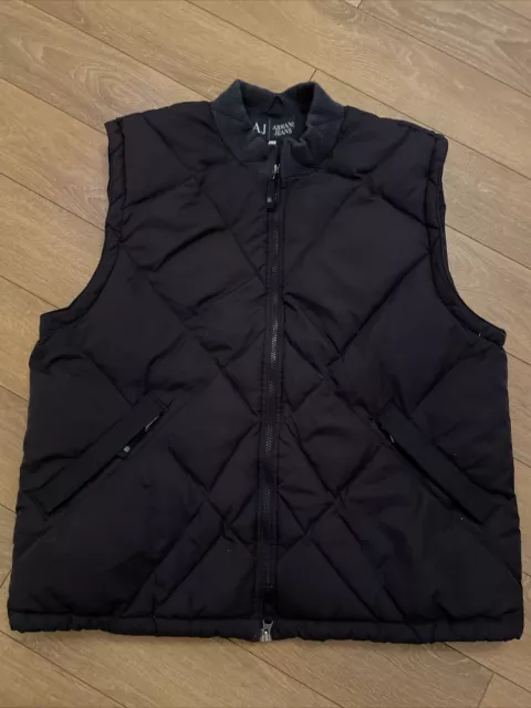 Armani Mens Body Warmer / Gilet - Size 46 2XL / XXL - Great Condition