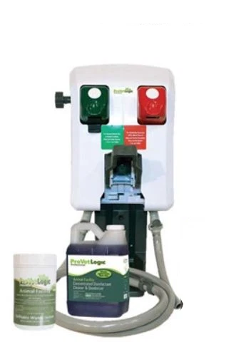 Provetlogic Animal Facility Veterinarian Disinfectant Hospital Station Dispenser