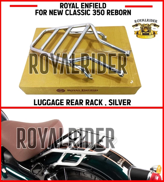 royal enfield classic 350 luggage box
