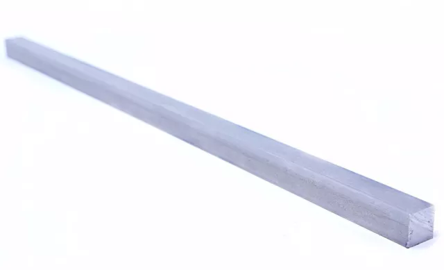 8 mm x 8 mm x 300 mm lang britischer Standard metrischer Schlüssel Stahl quadratische Stange Schlüssel