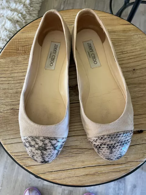 Jimmy Choo ballet flats EU size 36 - perfect condition