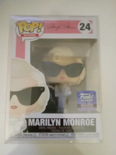 MARILYN MONROE FUNKO Pop Icon #24 Valuted Hollywood Exclusive $31.00 ...