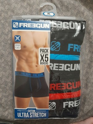 Freegun BOXER FREEGUN 1 packs de 4 Taille L caleçon Homme NEUF 