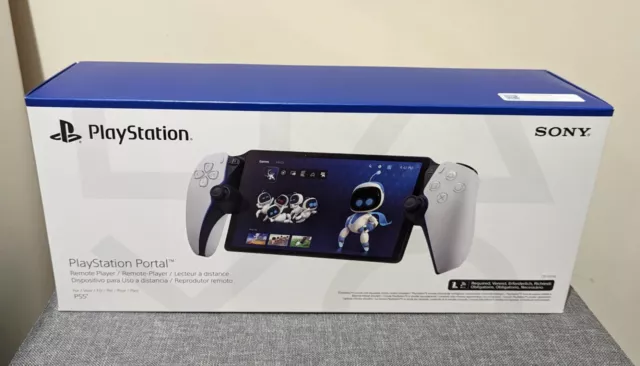 PlayStation PORTAL Remote PLAYER for PS5 Console - NEW IN BOX IN HAND FREE  SHIP