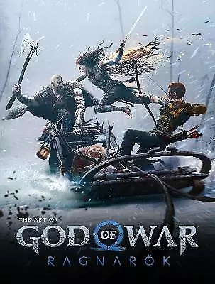 The The Art Of God Of War Ragnarok - 9781506733494