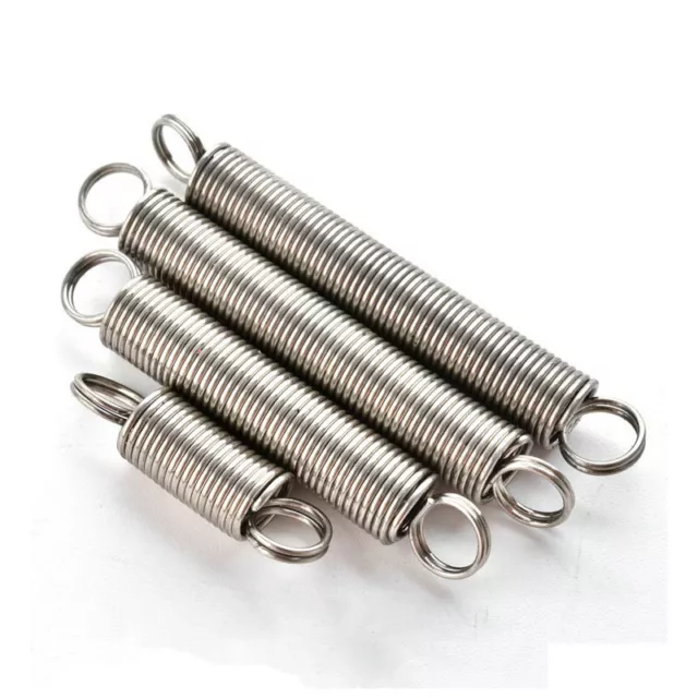Double Wires Tension Extension Spring Wire Dia 0.6/0.7/0.8mm A2 Stainless Steel