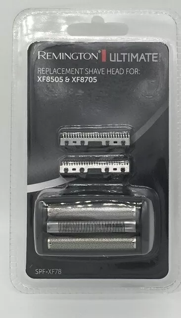 Remington Foil & Cutter set to fit the F7&F8 XF8505 Ultimate shaver - Star buy!