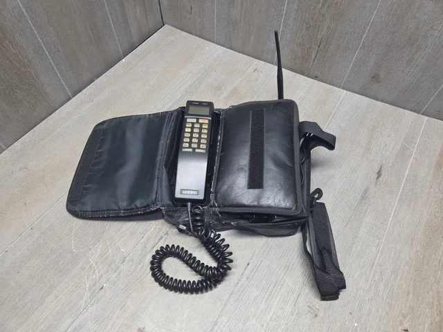 Sacoche De Téléphone Mobile Vintage Uniden CP 1500 A – Noir