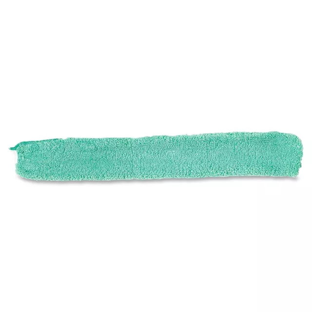 Rubbermaid Commercial HYGEN Microfiber Dusting Wand Replacement Sleeve, Green,