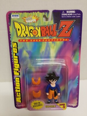 1999 Irwin Dragonball Z Saga Continues Goten Series 3