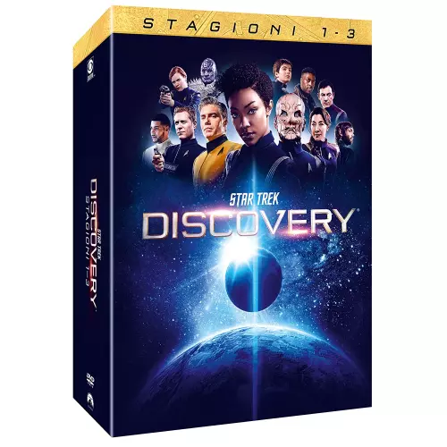STAR TREK Discovery - Stagione 1-3 (15 Dvd)