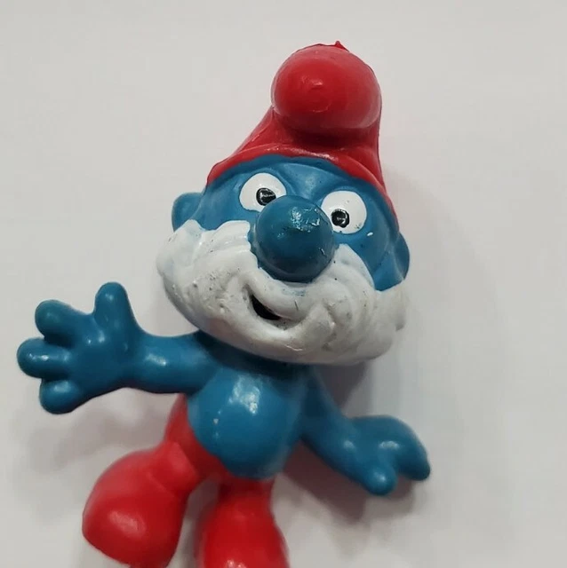Schleich Smurfs, Collectible Retro Cartoon Toys For Boys And Girls Fireman Smurf Toy Figurine Ages 3&pid=ogu1ntlhod